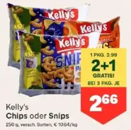 MPreis Kelly's Chips oder Snips Angebot