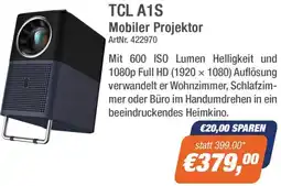 e-tec TCL A1S Mobiler Projektor Angebot