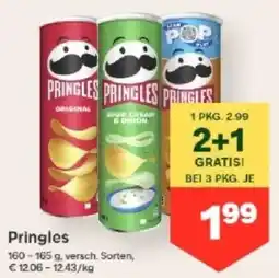 MPreis Pringles Angebot