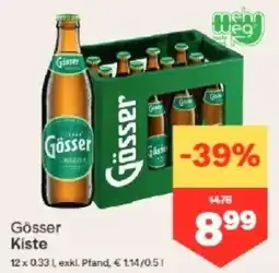 MPreis Gösser Kiste Angebot