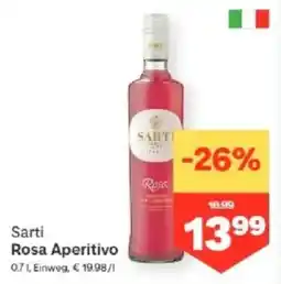 MPreis Sarti Rosa Aperitivo Angebot