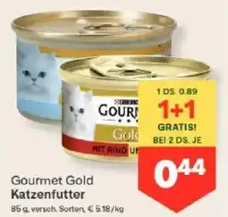 MPreis Gourmet Gold Katzenfutter Angebot