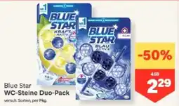 MPreis Blue Star WC-Steine Duo-Pack Angebot