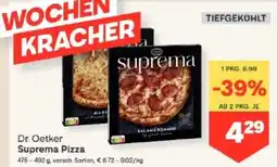 MPreis Dr. Oetker Suprema Pizza Angebot