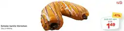 MPreis Schoko Vanille Hörnchen Angebot