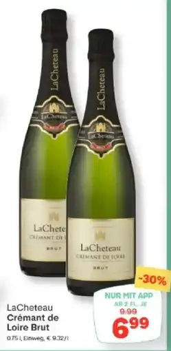 MPreis LaCheteau Crémant de Loire Brut Angebot