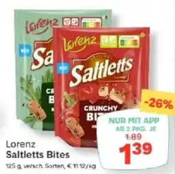MPreis Lorenz Saltletts Bites Angebot