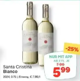 MPreis Santa Cristina Bianco Angebot