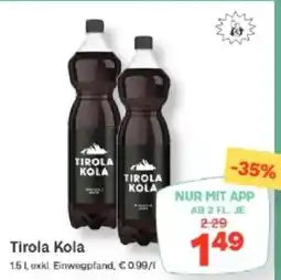 MPreis Tirola Kola Angebot