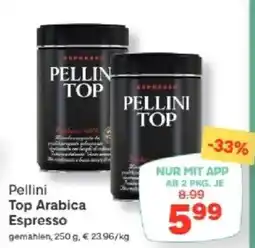 MPreis Pellini Top Arabica Espresso Angebot