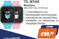 e-tec TCL MT40X Movetime Angebot