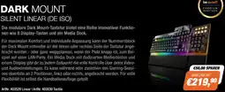 e-tec Dark mount silent linear (de iso) Angebot