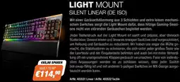 e-tec Light mount silent linear (de iso) Angebot