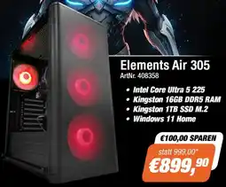 e-tec Elements Air 305 Angebot