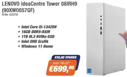 e-tec LENOVO IdeaCentre Tower 08IRH9 (90XW0057GF) Angebot