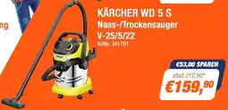 e-tec Kärcher wd 5 s nass-/trockensauger Angebot