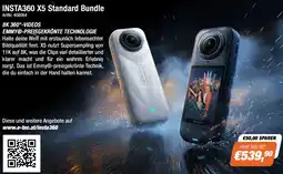 e-tec INSTA360 X5 Standard Bundle Angebot