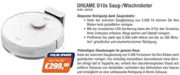 e-tec Dreame d10s saug-/wischroboter Angebot