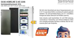 e-tec Silva-homeline g-ks 2296 getränkekühlschrank Angebot