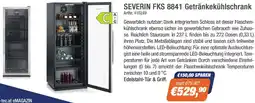 e-tec Severin fks 8841 getränkekühlschrank Angebot