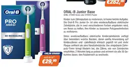 e-tec ORAL-B Junior Base Angebot