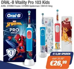e-tec ORAL-B Vitality Pro 103 Kids Angebot