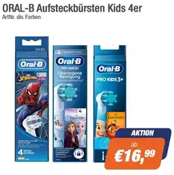e-tec ORAL-B Aufsteckbürsten Kids Angebot
