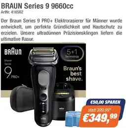 e-tec BRAUN Series 9 9660cc Angebot