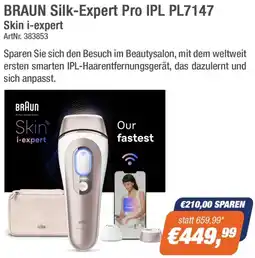 e-tec BRAUN Silk-Expert Pro IPL PL7147 Skin i-expert Angebot
