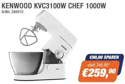 e-tec Kenwood kvc3100w chef 1000w Angebot