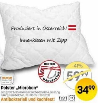 Reiter Polster Microban Angebot