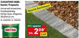 Lagerhaus Casafino mäh- kante Trapezio Angebot