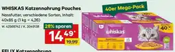 Lagerhaus Whiskas katzennahrung pouches Angebot