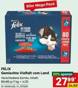 Lagerhaus Felix Gemischte Vielfalt vom Land Angebot