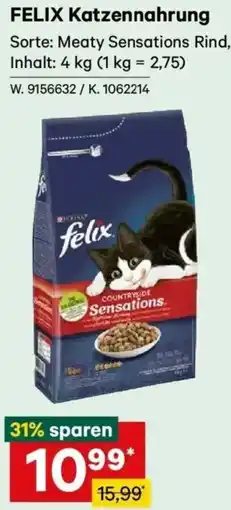 Lagerhaus Felix katzennahrung Angebot