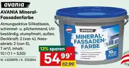 Lagerhaus AVANIA Mineral- Fassadenfarbe Angebot