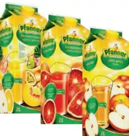 Metro Pfanner Apfelsaft Angebot