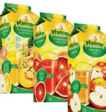 Metro Pfanner Apfelsaft Angebot