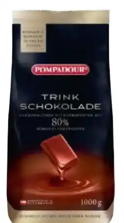 Metro Pompadour Trinkschokolade Angebot