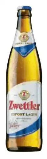 Metro Zwettler Export Lager Angebot