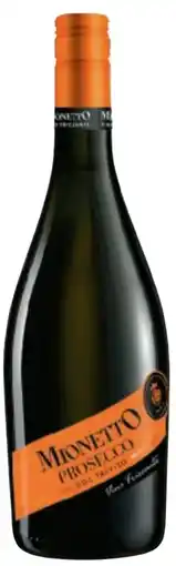 Metro Mionetto Prosecco Frizzante Angebot