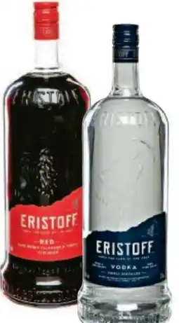Metro Eristoff Vodka Angebot