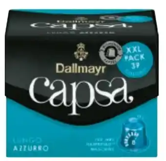 Metro Dallmayr Capsa Kaffeekapseln XXL Angebot