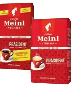 Metro Julius Meinl Präsident Angebot