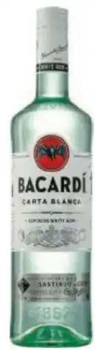 Metro Bacardi Carta Blanca Angebot
