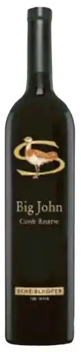 Metro Weingut Scheiblhofer Big John Cuvée Reserve Angebot