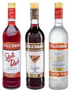 Metro Stolichnaya Vodka Angebot