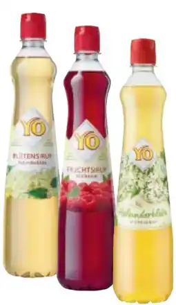 Metro YO Sirup Angebot