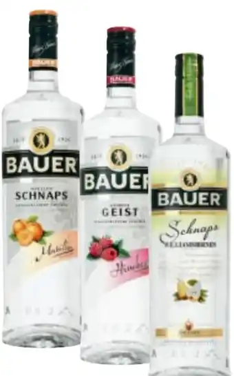 Metro Bauer Schnaps Angebot