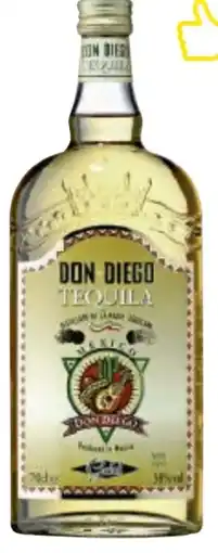 Metro Don Diego Tequila Gold Angebot